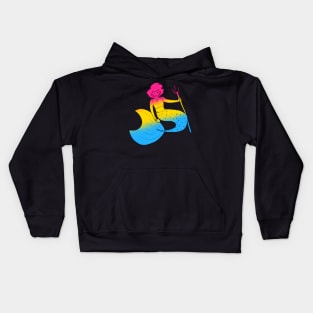 Pan Mermaid Kids Hoodie